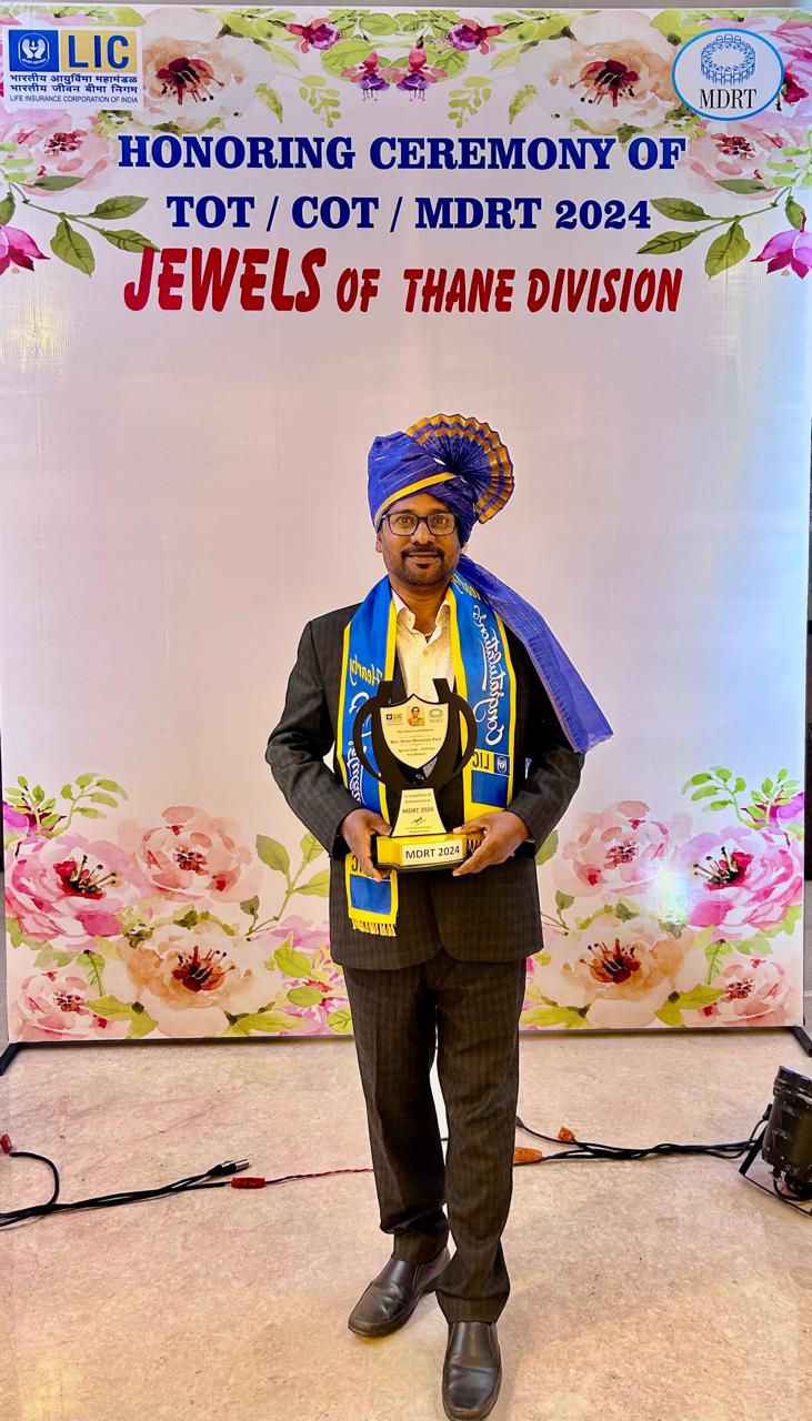 Honored for MDRT 2024